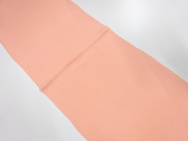 未使用品　正絹　縮緬地　帯揚げ